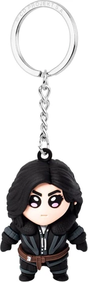 The Witcher Yennefer Good Loot 3D Keychain