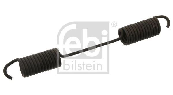 Spyruoklė, stabdžių trinkelės FEBI BILSTEIN 05048