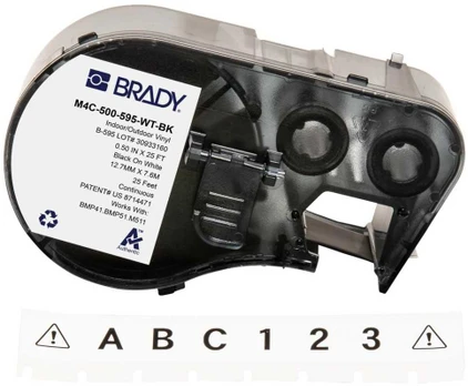 Brady BMP41/BMP51/BMP53/M511 Label Spausdintuvas Tape