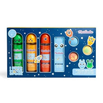 Martinelia Vaikiškas vonios priemonių rinkinys I Need More Space Complete Bath Set