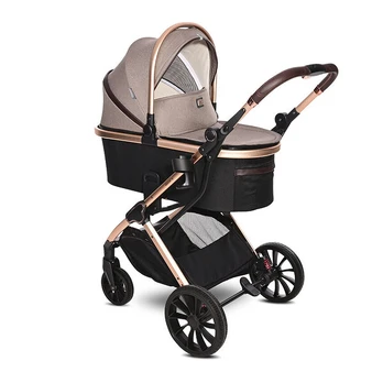 Universalus vežimėlis KikkaBoo Glory 2in1, beige