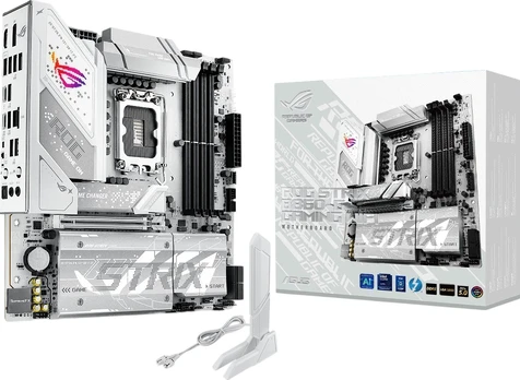 Pagrindinė plokštė ASUS ROG STRIX B860-G GAMING WIFI
