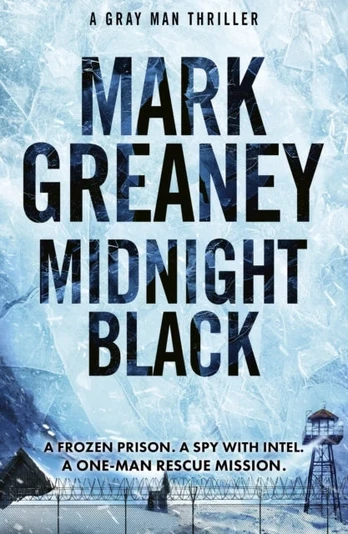 KNYGA Mark Greaney Vidurnakčio juoda