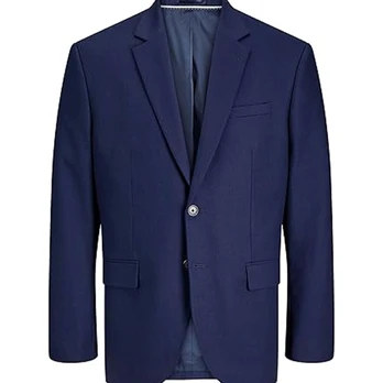Švarkas vyrams, Mėlyna, Theo blazer