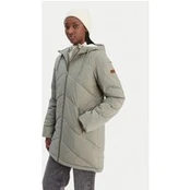 Roxy Žieminė striukė Better Weather ERJJK03634 Žalia Regular Fit