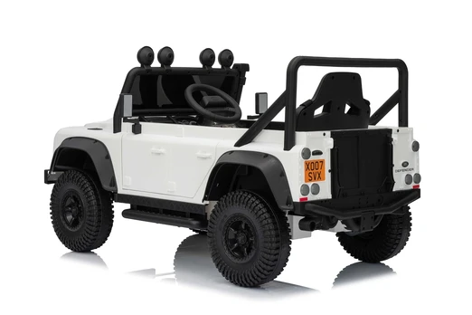 Land Rover Defender 110 SVX Concept White