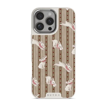 Late Again - iPhone 16 Pro Case, Elite Light (MagSafe) / Silver