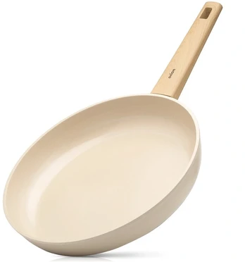 Keptuvė su keramine danga, smėlinė, Ø 28 cm