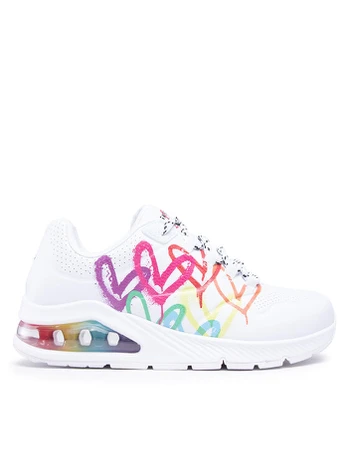 Skechers Laisvalaikio batai Uno 2 Floating Love 155521/WHT Balta