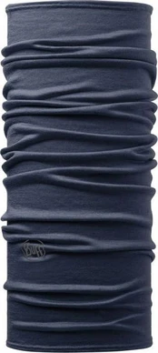 Kaklaskarė BUFF Lightweight Merino Wool Solid Denim