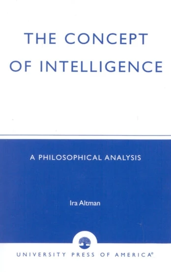 Concept of Intelligence
