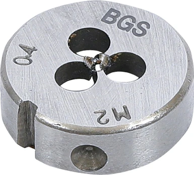 Sriegpjovė | M2 x 0.4 x 25 mm (M2X0.4-S)