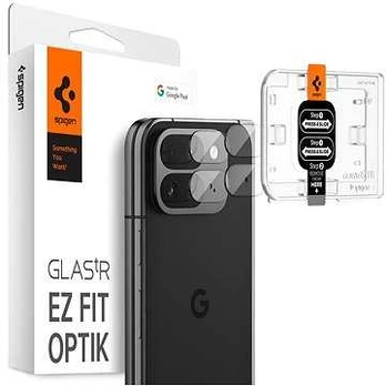 Spigen Glass tR EZ Fit Optik 2 Pack, crystal clear - Google Pixel 9 Pro Fold