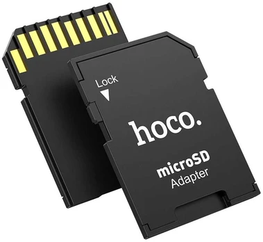 Dėklas HOCO adapter TF to SD memory cards HB22