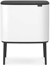 Brabantia 313547 trash can 34 L Rectangular Plastic Baltas