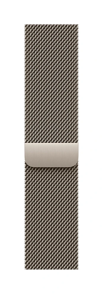 42mm Natural Milanese Loop