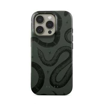 Dėkliukas BURGA iPhone 16 Pro, nugarėlė, Poison Tough Magsafe