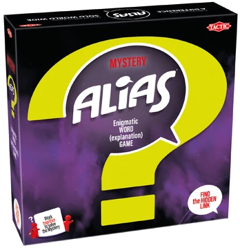 Tactic Stalo žaidimas „Alias: paslaptys“ (Lietuvių kalba)