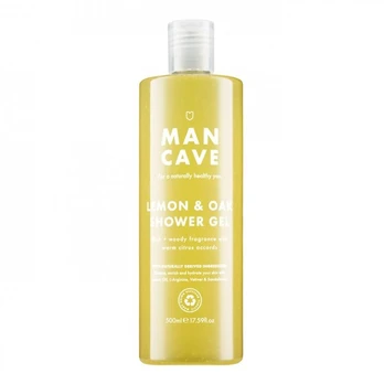 MAN CAVE LEMON & OAK dušo želė, 500 ml