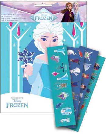 „Disney“ lipdukų albumas su 50 lipdukų