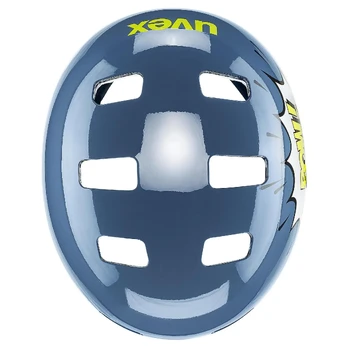 Šalmas Uvex kid 3 stone blue pow-55-58CM