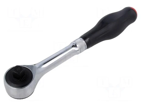 Rattle | 1/2" | twistable | 251mm | Teeth: 60