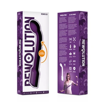Vibratorius REWOLUTION REWOFLEX FLEXIBLE G-SPOT