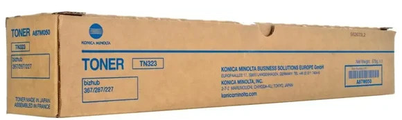 A87M050 (TN323), Originali kasetė (Konica Minolta)