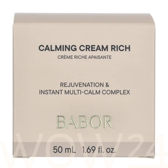 Babor Calming Cream Rich Rejuvenation & Multi-Calm Complex 50ml