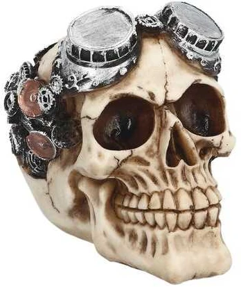 Boland Party Partners B.V. Steampunk kranie