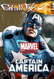 Pinball Fx2 - Captain America Table PC