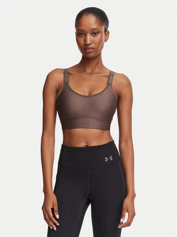 Under Armour Sportinė liemenėlė Infinity Mid 2.0 Bra 1384123 Ruda