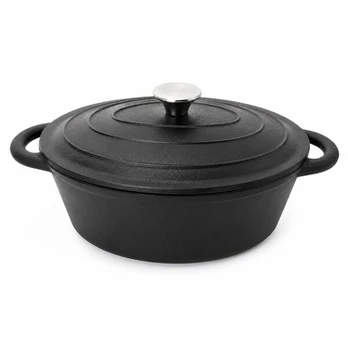 Ketaus kepimo indas antiai 5,5 l, 32 cm