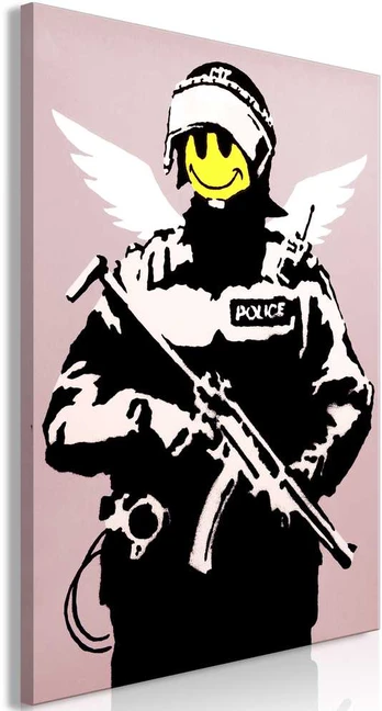 Artgeist Paveikslas - Policeman (1 Part) Vertical