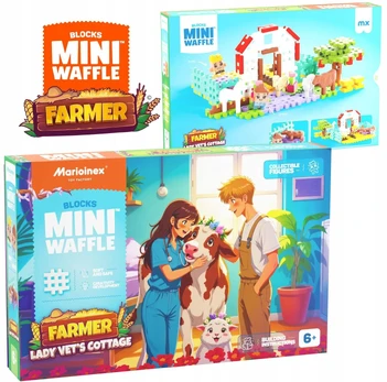 Mini Waffle 110el Farmer Domek Pani Weterynarz