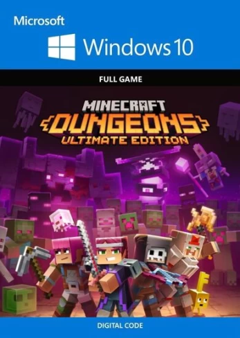 Minecraft Dungeons Ultimate Edition Windows