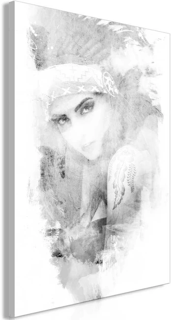 Artgeist Paveikslas - Ethnic Look (1 Part) Vertical