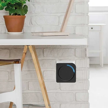 Solight 2x wireless doorbell, 200m, juodas, learning code