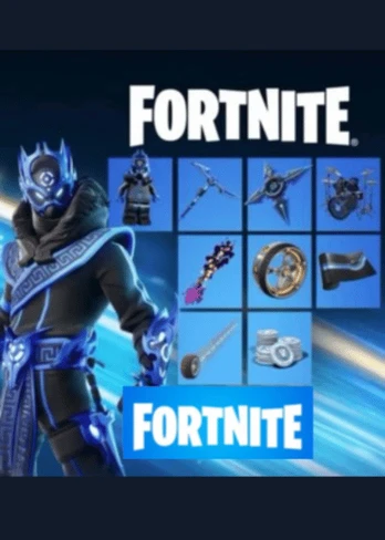 Fortnite Cobalt Star Bundle PSN Key EUROPE
