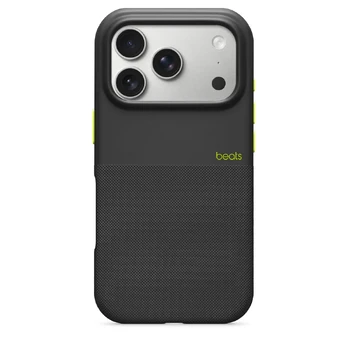 Dėklas Beats iPhone 17 Pro Rugged Case with MagSafe and Camera Control Everest Black