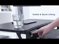 Maclean MC-835 Portable Desk Electric Height Adjustable 72 -122cm max