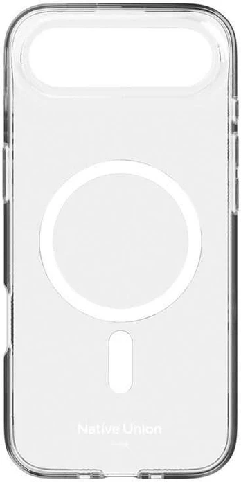 Dėklas Native Union (RE)Clear Case, transparent - iPhone Air
