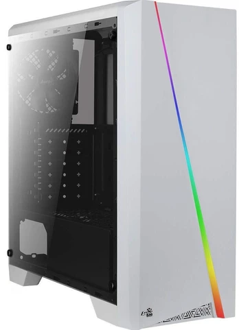 Korpusas AeroCool, balta