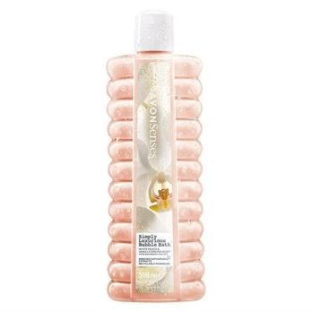 Vonios putos su baltųjų persikų ir orchidėjų aromatu Avon Simply Luxurious, 500 ml