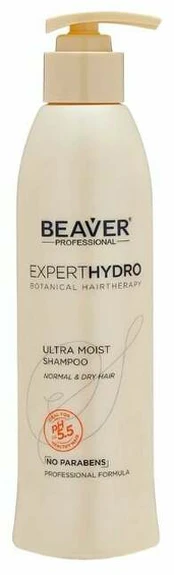 Šampūnas Beaver ExpertHydro Ultra Moist, 318 ml