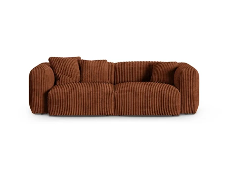 Modular Sofa, "Martina", 3 Seats, 240x120x75, Brick