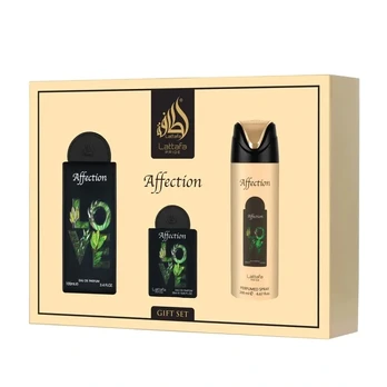 Lattafa Affection 100ml Unisex Edp 100ml + Edp 20ml + Deodorant 200ml