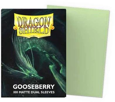 Dragon Shield Standard Sleeves - Matte Dual - Gooseberry (100 Pcs)