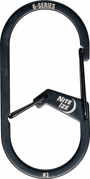 NiteIze Karabinek Nite Ize G-Series Dual Chamber Carab. #3