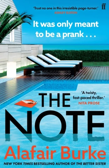 Note, Oprah’s Number One Spring Thriller Pick